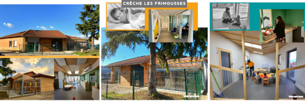 Creche inter entreprise photo article site