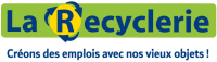 La Recyclerie Logo couleurs