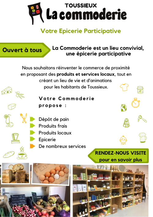 Flyer A6 Commoderie votre epicerie participative 23 09 MAD