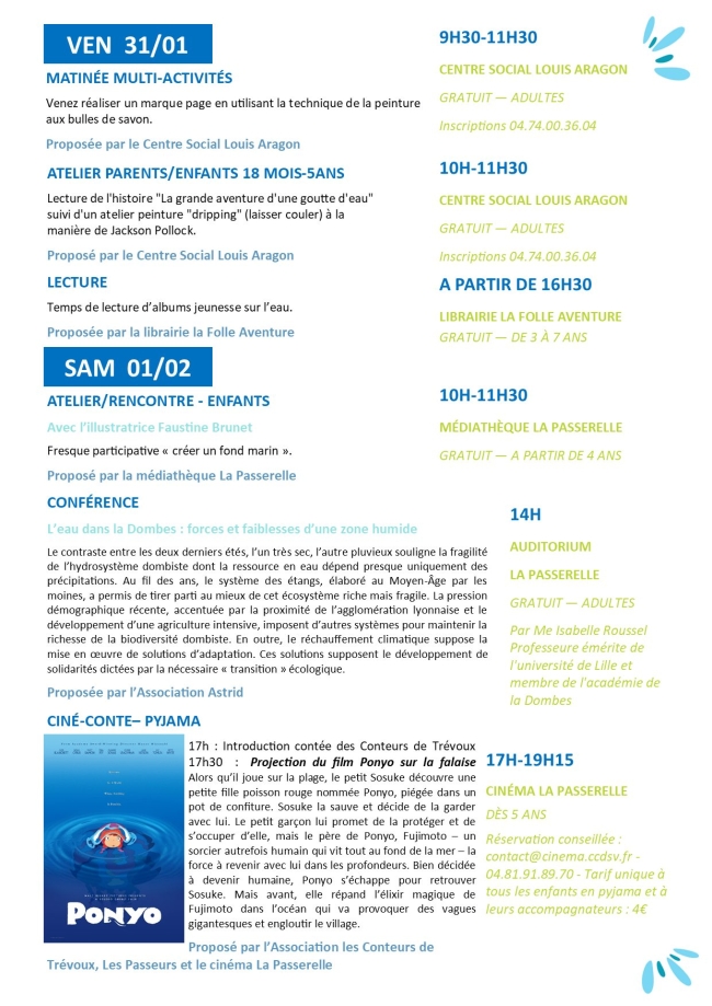 PROGRAMME 2 2025 SEMAINE LIVRE TREVOUX VALHORIZON2