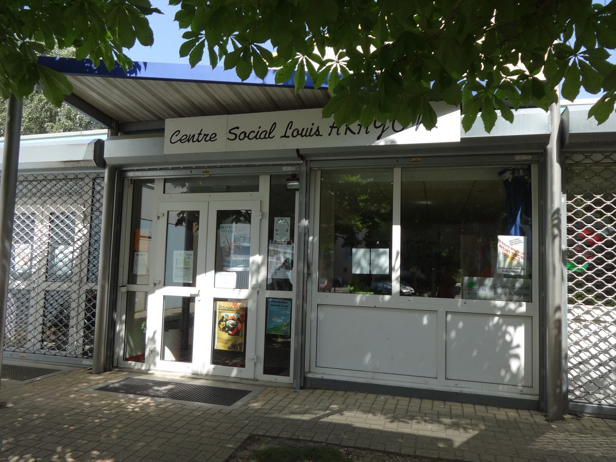 centre social louis aragon