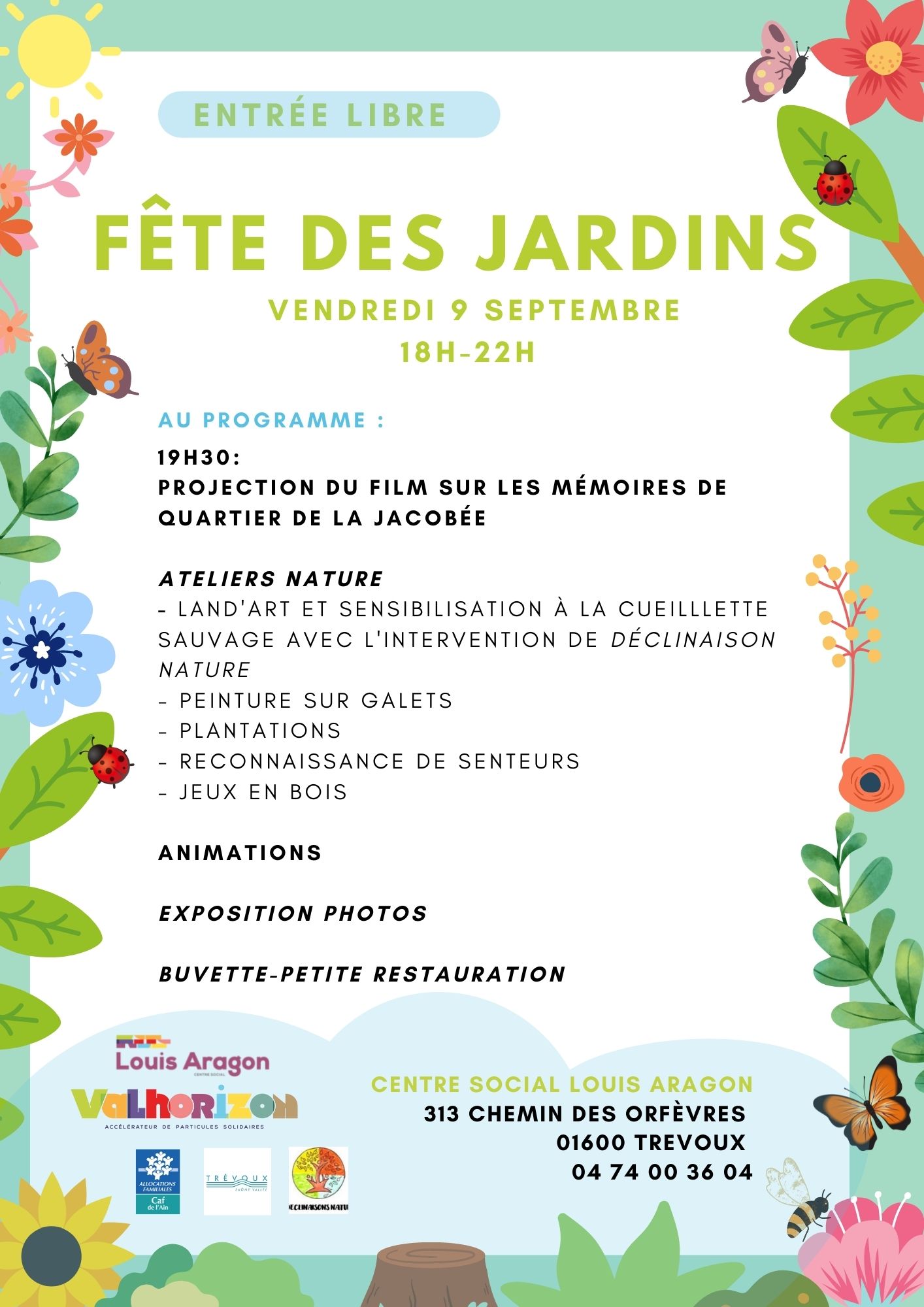 Fete des jardins