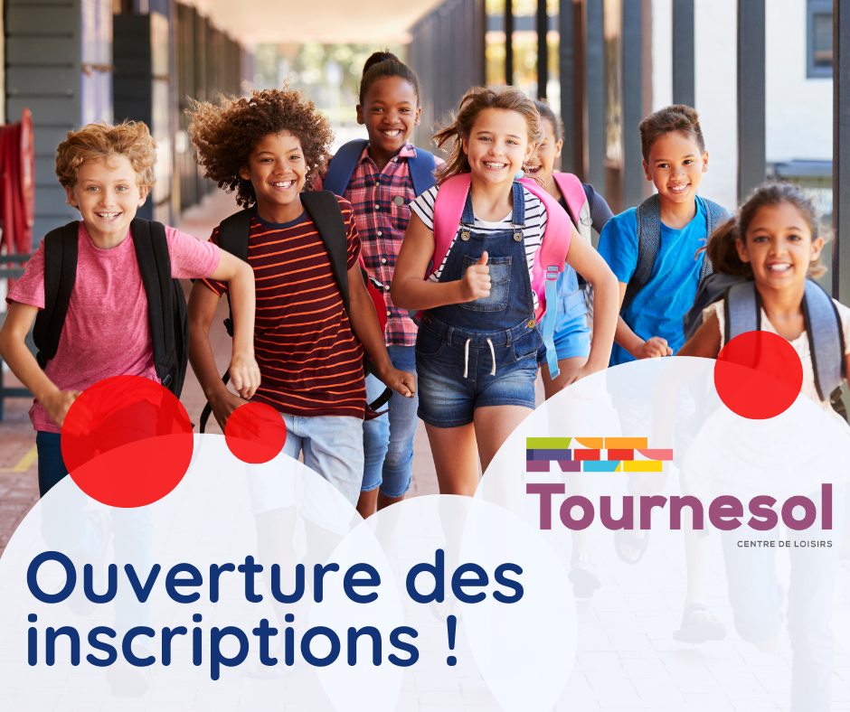 Ouverture des inscriptions 