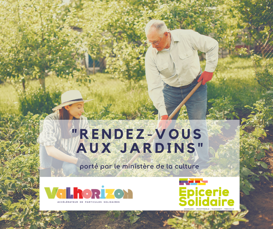 RDV aux jardins epicerie Solidaire