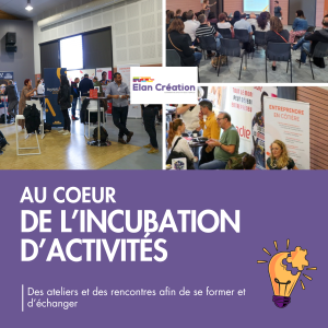 Au coeur de lincubation dactivites