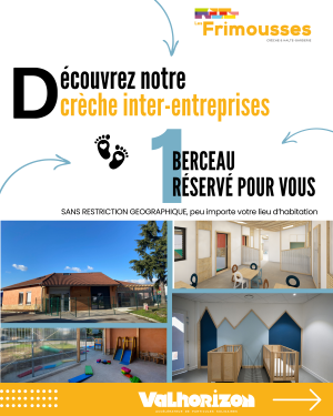 Creche inter entreprise employe