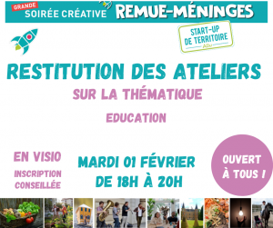 restitution des ateliers 2