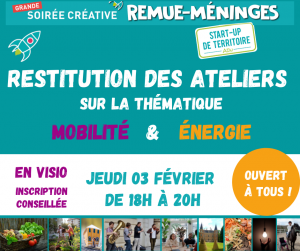 restitution des ateliers 4