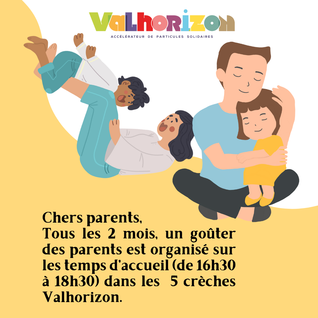 gouter parent enfant creche valhorizon