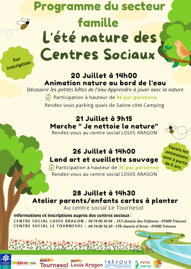 lete nature des centres sociaux